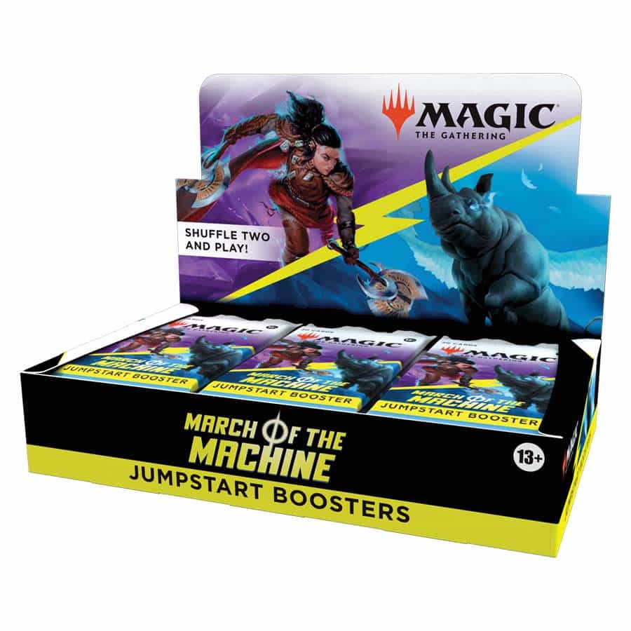 MARCH OF THE MACHINE: JUMPSTART BOOSTER BOX (18CT) | Gopher Games