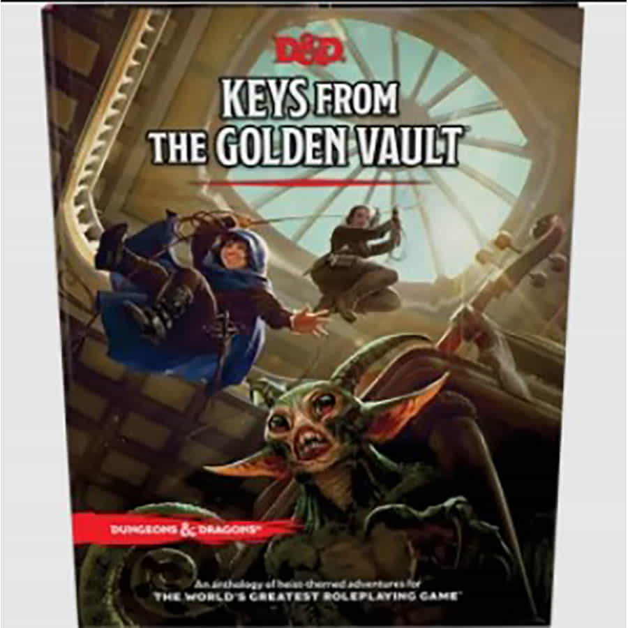 DUNGEONS AND DRAGONS 5E: KEYS FROM THE GOLDEN VAULT | Gopher Games