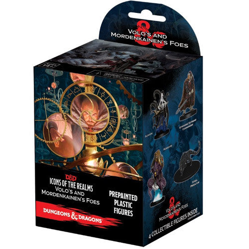 Dungeons & Dragons - Icons of the Realms Volo & Mordekainen's Foes Booster | Gopher Games