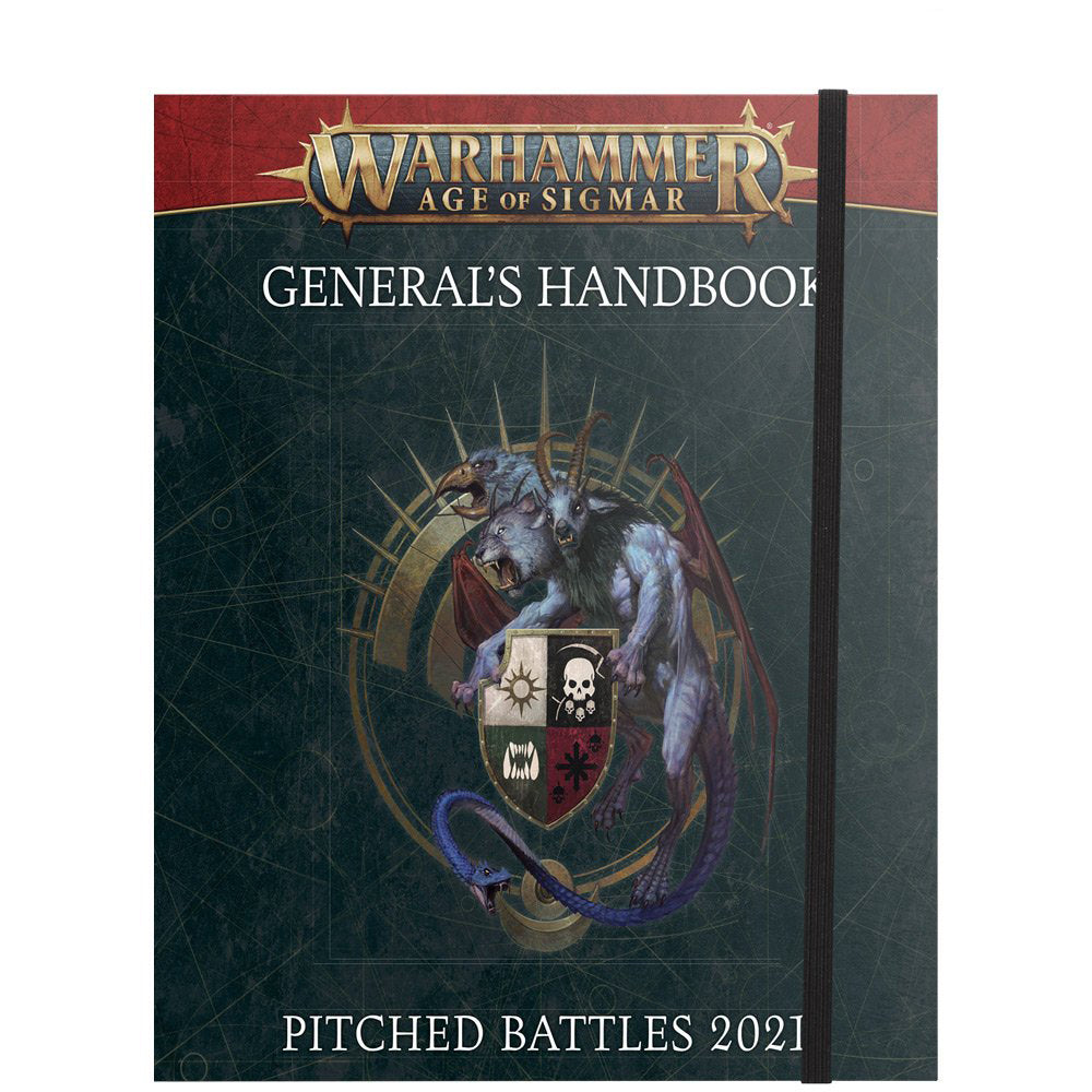 Age of Sigmar: Generals Handbook Pitched Battles | Gopher Games