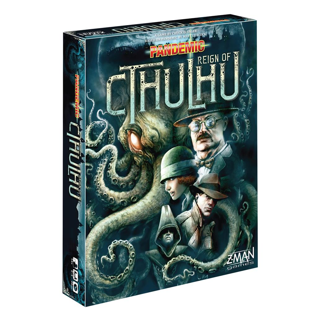 PANDEMIC: REIGN OF CTHULU | Gopher Games