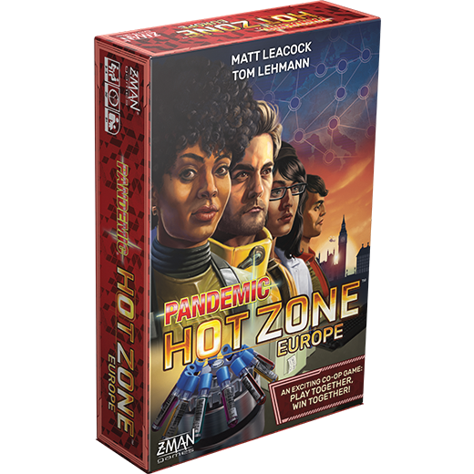 Pandemic: Hot Zone: Europe | Gopher Games