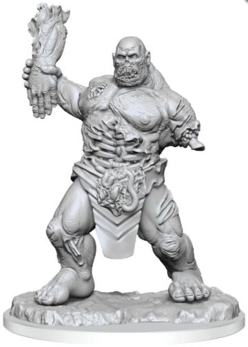 Pathfinder Deep Cuts Unpainted Miniatures: W16 Zombie Brute | Gopher Games